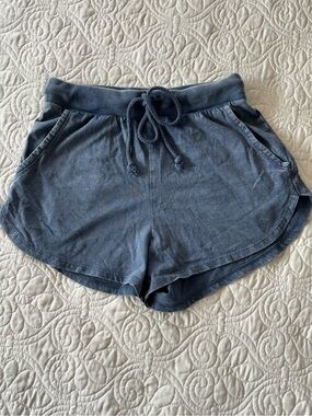Colsie Dark Blue Athletic Shorts